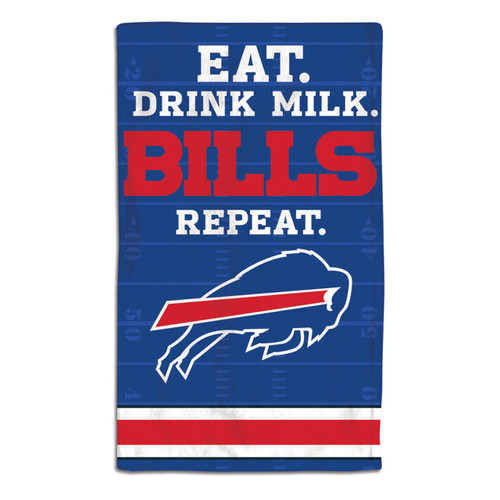 Buffalo Bills Baby Burp Cloth