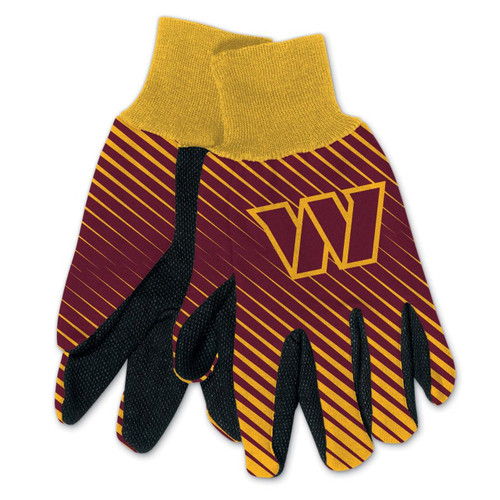 Washington Commanders Adult Two Tone Gloves
