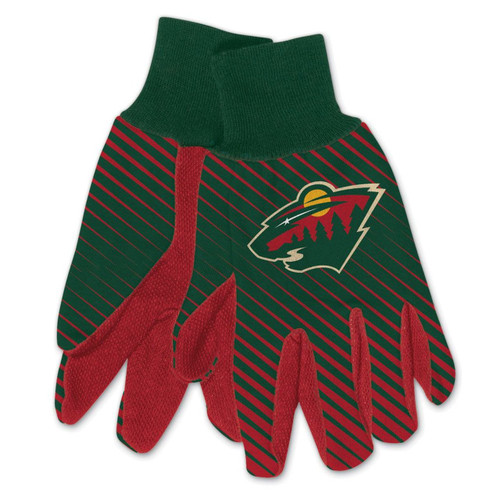 Minnesota Wild Adult Two Tone Gloves