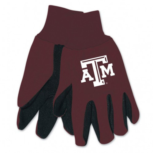 Texas A&M Aggies Adult Two Tone Gloves