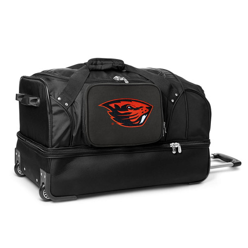 Oregon State Beavers 27" Drop Bottom Wheeled Duffle Bag
