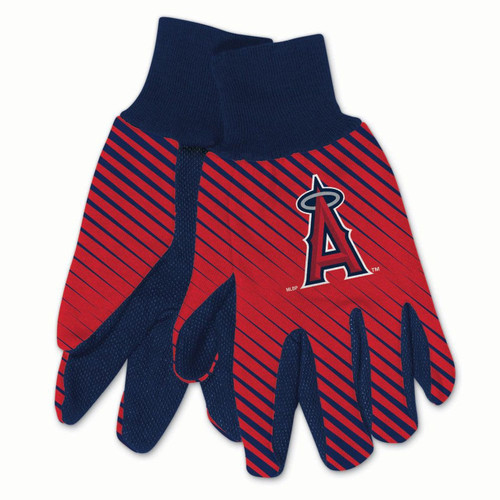 Los Angeles Angels Adult Two Tone Gloves