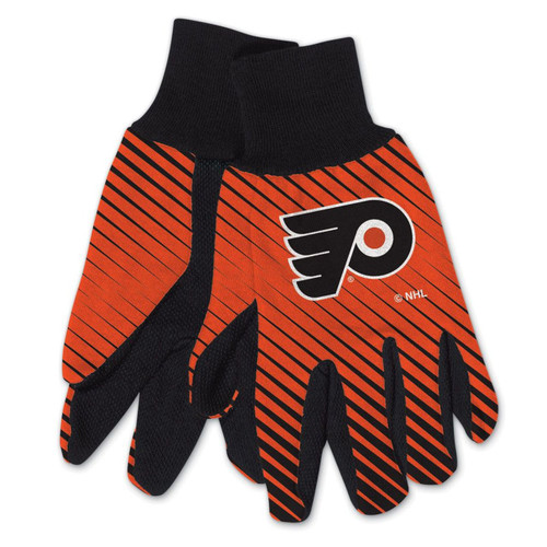 Philadelphia Flyers Adult Two Tone Gloves