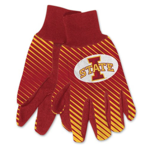 Iowa State Cyclones Adult Two Tone Gloves