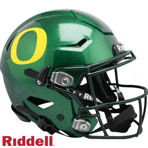 Oregon Ducks Riddell Authentic Full Size SpeedFlex Style Football Helmet