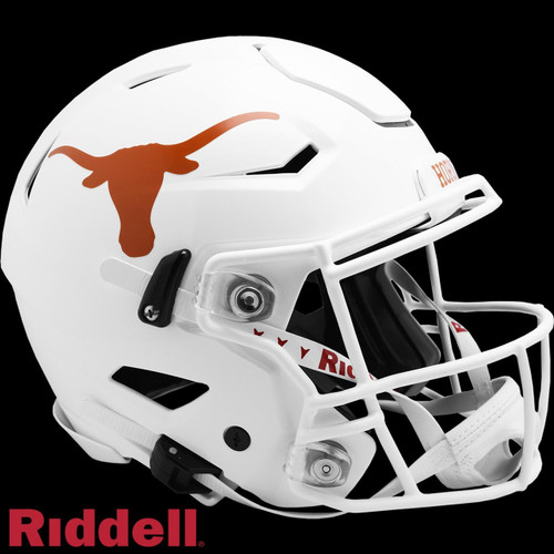 Texas Longhorns Riddell Authentic Full Size SpeedFlex Style Football Helmet