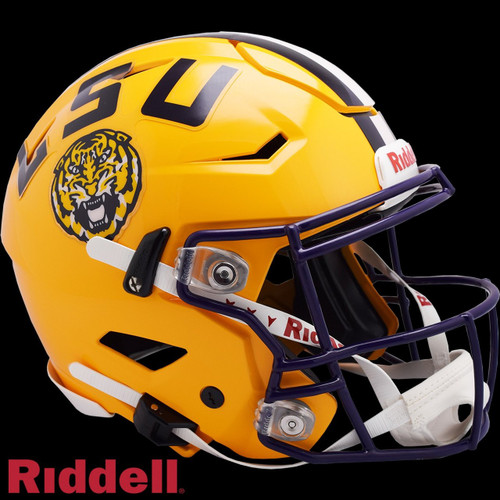 LSU Tigers Riddell Authentic Full Size SpeedFlex Style Football Helmet