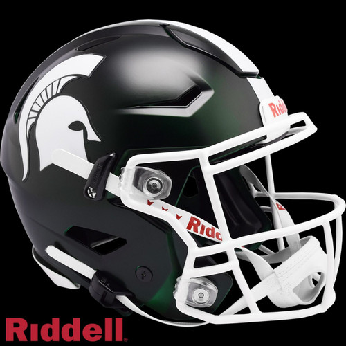 Michigan State Spartans Riddell Authentic Full Size SpeedFlex Style Football Helmet
