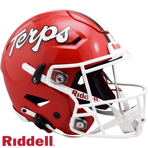 Maryland Terrapins Riddell Authentic Full Size SpeedFlex Style Football Helmet