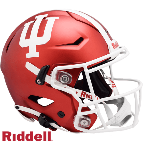 Indiana Hoosiers 2023 Riddell Authentic Full Size SpeedFlex Style Football Helmet