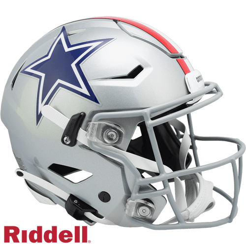 Dallas Cowboys Riddell Authentic Full Size SpeedFlex Style Football Helmet