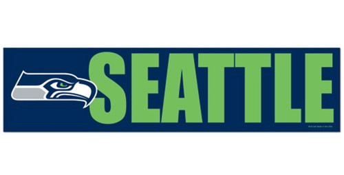 Seattle Seahawks Bumper Sticker