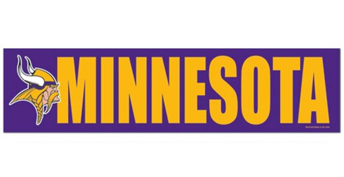 Minnesota Vikings Bumper Sticker