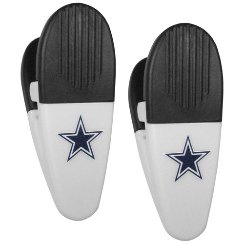Dallas Cowboys Mini Chip Clip Magnets - 2 Pack
