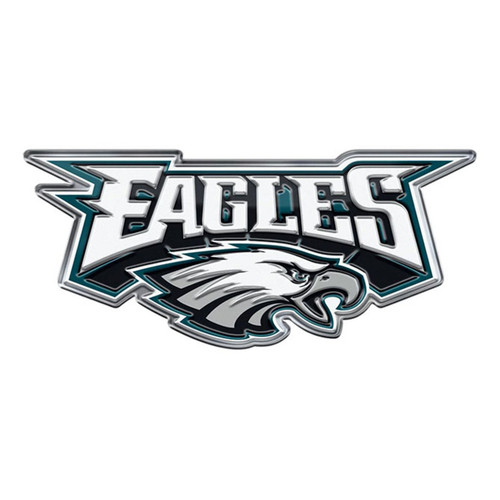 Philadelphia Eagles Color Alternate Logo Car Emblem