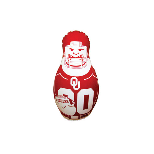 Oklahoma Sooners Mini Bop Bag