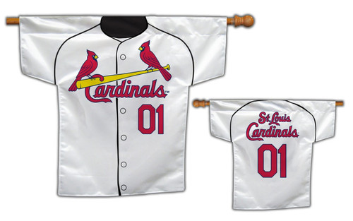 St. Louis Cardinals Jersey Design Flag