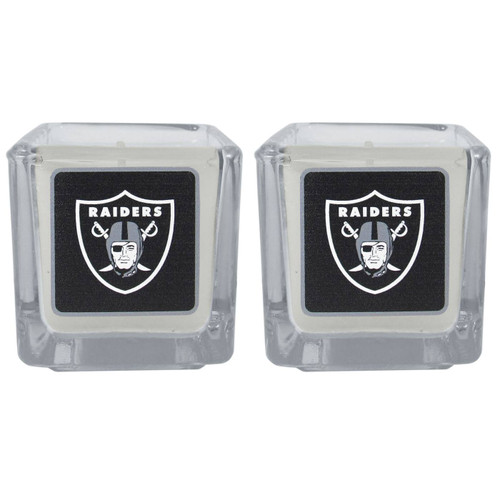 Las Vegas Raiders Graphics Candle Set