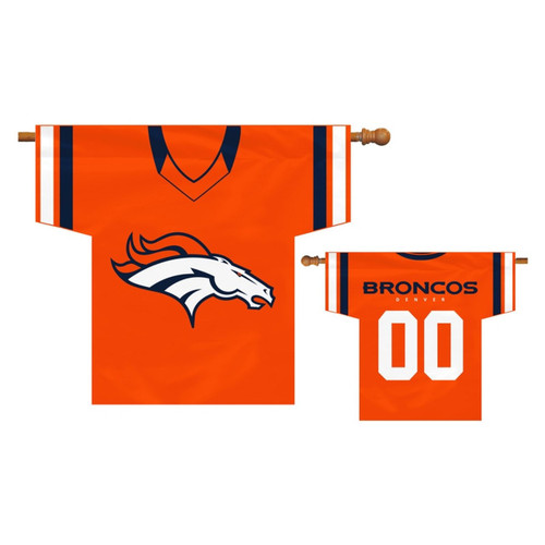 Denver Broncos Jersey Design Flag