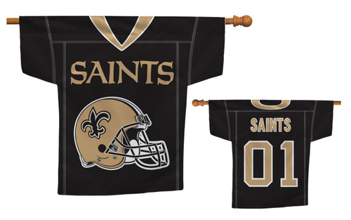 New Orleans Saints Jersey Design Flag