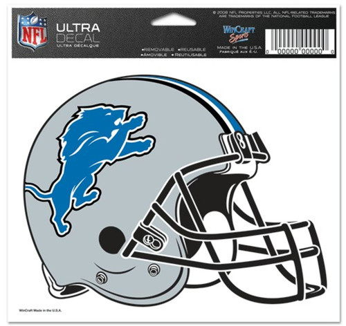 Detroit Lions Multi-Use Color Decal