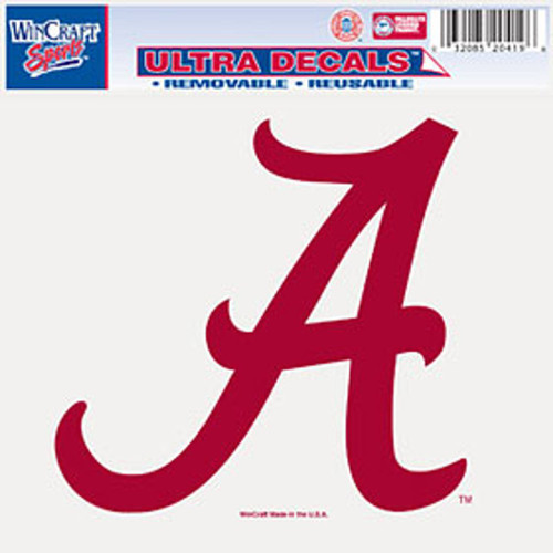 Alabama Crimson Tide Multi-Use Color Decal