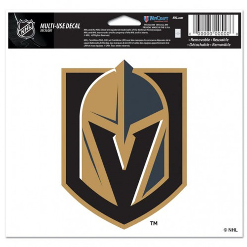Vegas Golden Knights Multi-Use Color Decal
