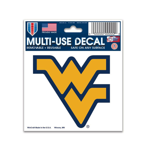 West Virginia Mountaineers Multi-Use Decal