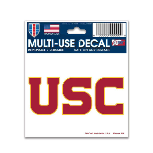 USC Trojans Multi-Use Decal