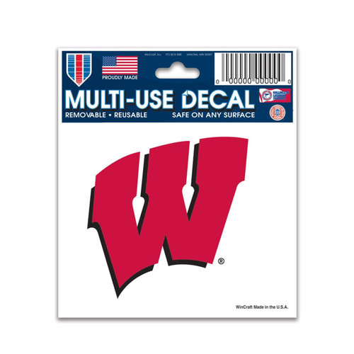 Wisconsin Badgers Multi-Use Decal