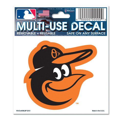 Baltimore Orioles Multi-Use Decal