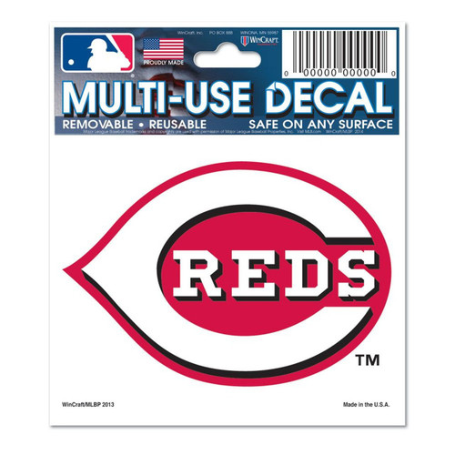 Cincinnati Reds Multi-Use Decal