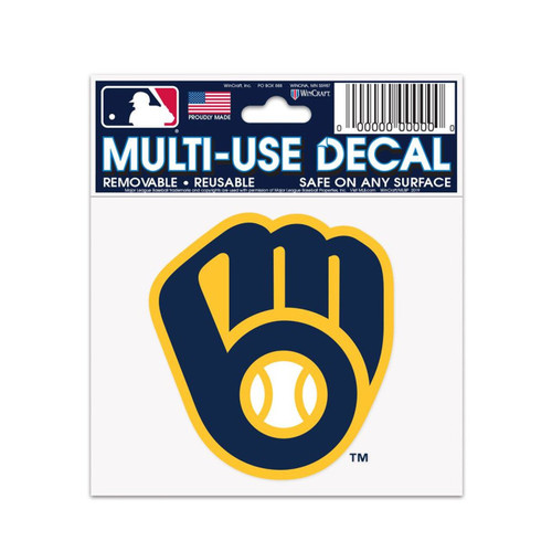 Milwaukee Brewers Multi-Use Decal