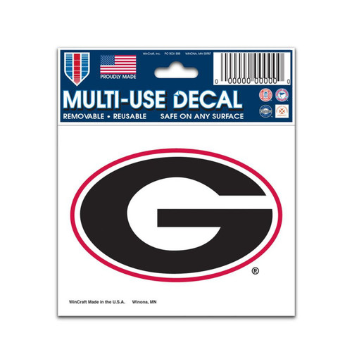 Georgia Bulldogs Multi-Use Decal