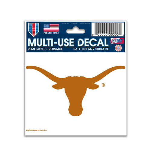 Texas Longhorns Multi-Use Decal