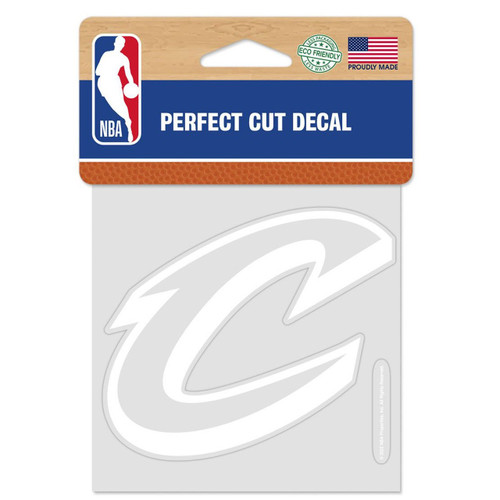Cleveland Cavaliers Perfect Cut White Decal