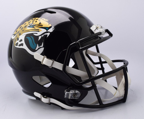 Jacksonville Jaguars Riddell Collectible Full Size Speed Style Football Helmet