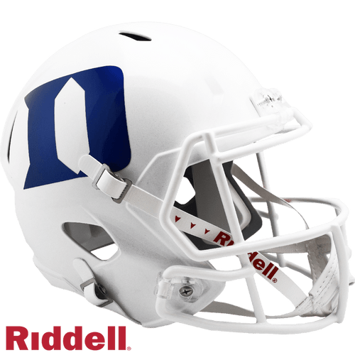 Duke Blue Devils Riddell Collectible Full Size Speed Style Football Helmet