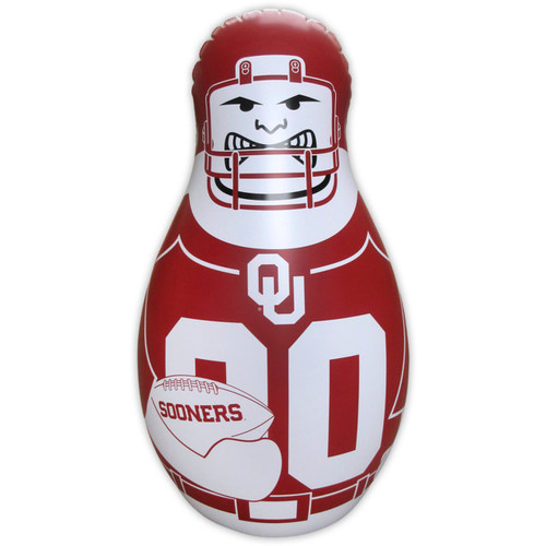 Oklahoma Sooners Tackle Buddy Punching Bag