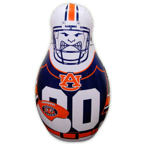 Auburn Tigers Tackle Buddy Punching Bag