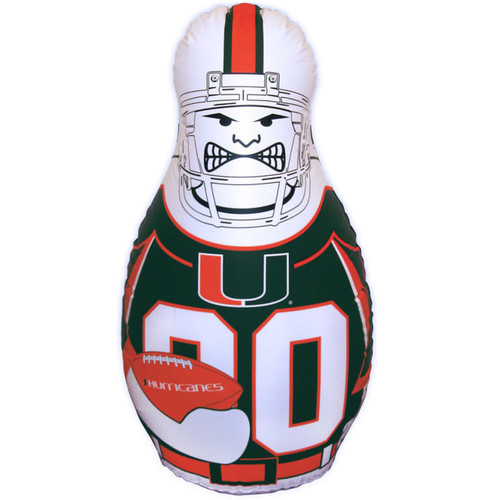 Miami Hurricanes Tackle Buddy Punching Bag