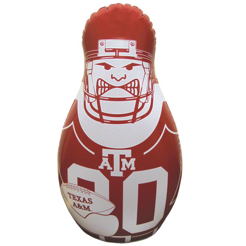 Texas A&M Aggies Tackle Buddy Punching Bag