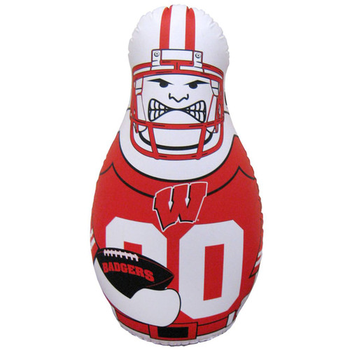 Wisconsin Badgers Tackle Buddy Punching Bag