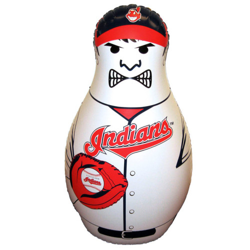 Cleveland Guardians Tackle Buddy Punching Bag