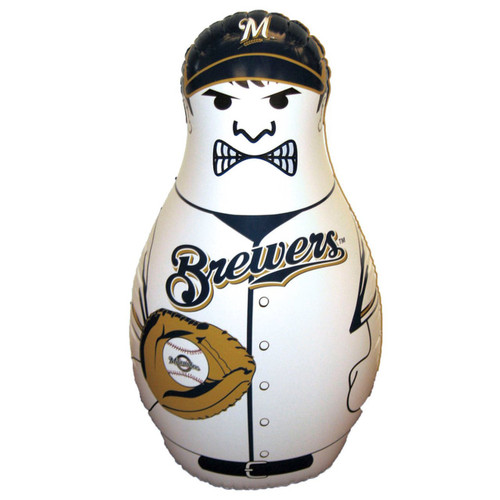 Milwaukee Brewers Tackle Buddy Punching Bag