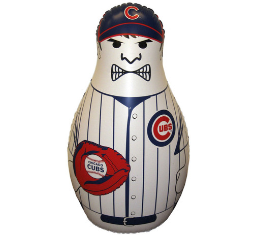 Chicago Cubs Tackle Buddy Punching Bag