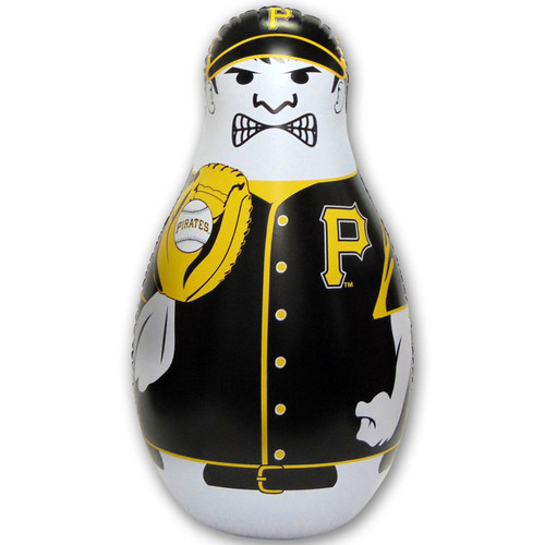 Pittsburgh Pirates Tackle Buddy Punching Bag