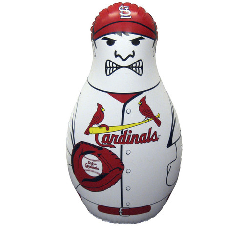 St. Louis Cardinals Tackle Buddy Punching Bag