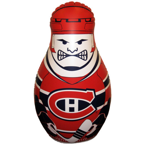 Montreal Canadiens Tackle Buddy Punching Bag