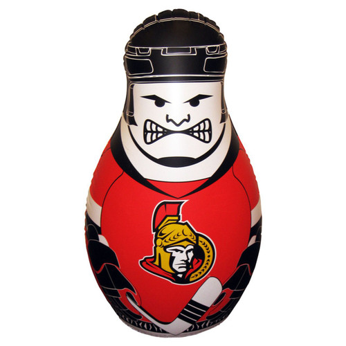 Ottawa Senators Tackle Buddy Punching Bag